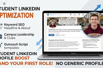 write, rewrite and optimize your linkedin profile and summary