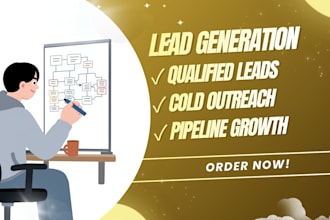 be your b2b saas sdr and generate qualified leads