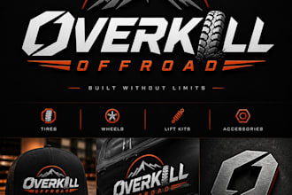 create a logo and brand identity