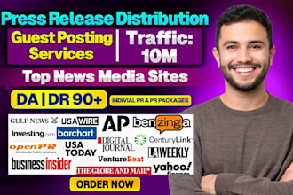 do pr distribution, premium guest posting service, news guest post backlinks