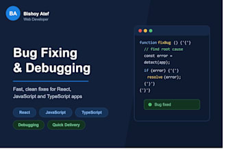 bugs and issues in your react or javascript website