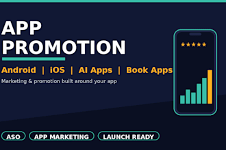 do android, ios and ai app promotion and mobile app marketing
