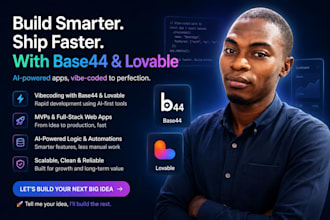 base44 expert base44 bug fixing base44 app base44 integration base44 deployment