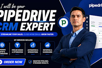 pipedrive CRM setup automation zapier integration sales pipeline