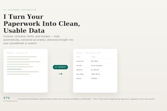 build your ai document automation system