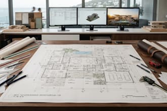 design luxury villa floor plans and premium architectural layouts