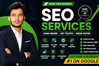 do on page, off page and technical SEO for your website