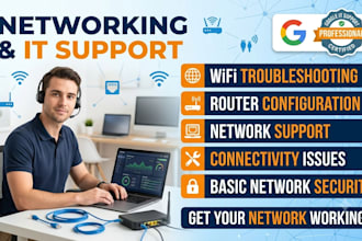 troubleshoot and fix your network, wifi, router, and connectivity issues