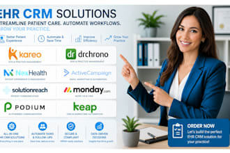 do kareo drchrono nexhealth activecampaign solutionreach monday podium keap CRM