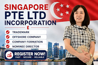 do singapore pte ltd incorporation registered address nominee director secretary