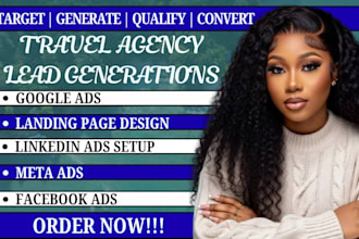 travel agency leads travel agency google ads travel agency meta ads campaigns