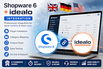 integrate your shopware 6 store with idealo