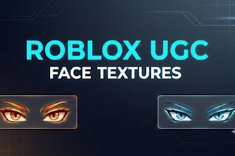 design custom roblox studio face textures and decals