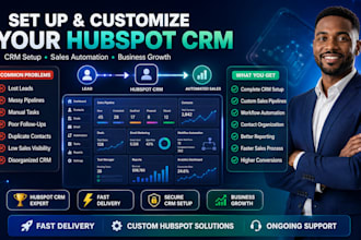 setup and customize your hubspot crm