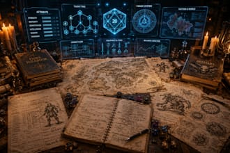 design a custom tabletop rpg rule system for you