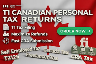 prepare self employed canada tax return t2125 and cra tax filing