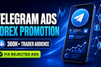 do forex promotion with 300k forex traders fix telegram ads telegram promotion