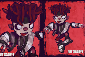 create a stylized 3d cartoon character ready for animation