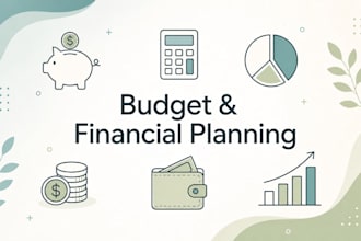 create a personal budget and financial plan for you