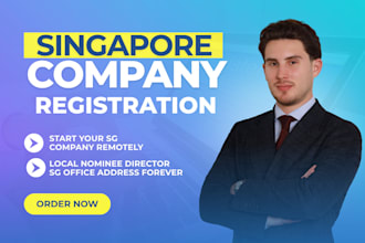 do singapore company registration, nominee and airwallex