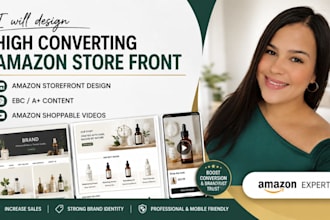 design amazon storefront amazon brand ebc a content amazon shoppable videos