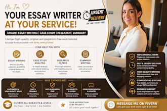 do urgent essay writing as an essay writer