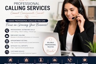 make calls to guests for post stay guest experience service