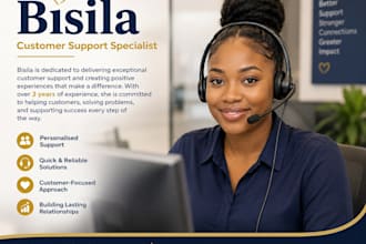 be your customer service for your business
