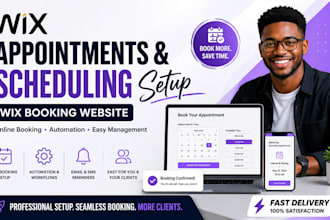 wix appointments scheduling setup wix booking website online booking automation
