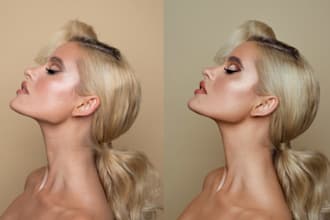 professionally retouch your beauty or pageant photo