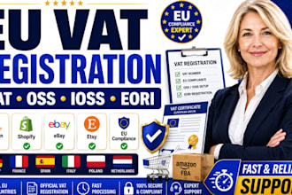 do vat oss ioss registration, eu vat filing and vat compliance for ecommerce