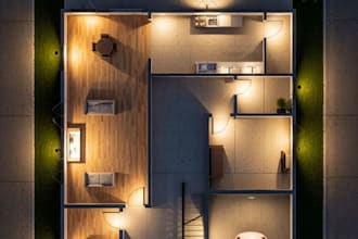 draw a floor plan