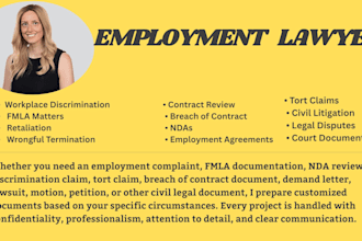 employment lawyer in new yor for wrongful termination,harassment,retaliation,nda