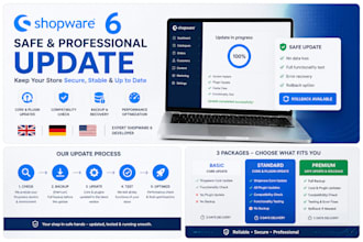 safely update your shopware 6 store to the latest version