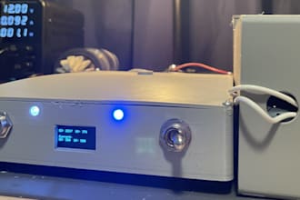 do electronics, 3d modeling, and full prototype