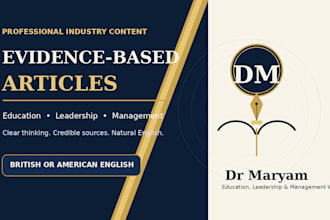 write education leadership and management articles