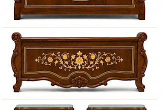 create 2d cnc design vector patterns and laser cut files