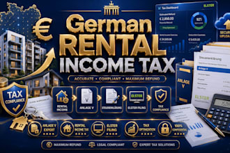 file german rental income tax, anlage v, steuererklarung and elster filing