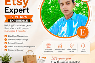 set up and manage your etsy store professionally
