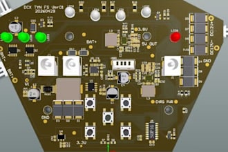 design multilayer pcb, rf pcb, rigid flex pcb, gerber files and pcb prototype