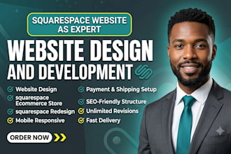 build squarespace website design website development as squrespace expert