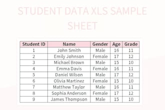 do expert microsoft excel data entry