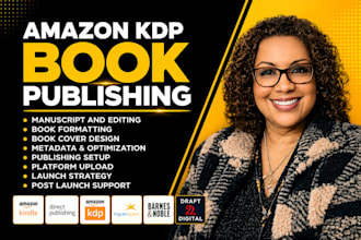book publishing, kindle publishing, ebook publishing, amazon kdp book publishing