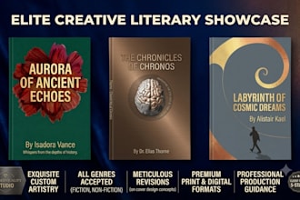 design original book cover design and ebook cover design