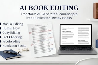 edit, humanise, and fact check your ai generated content