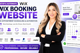 fix wix booking base44 website wix appointment scheduling booking automation