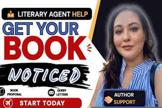 drafts a complete query package for submission, literary agents research