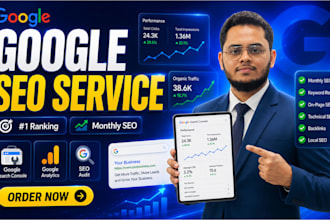 do complete on page and off page SEO for your website
