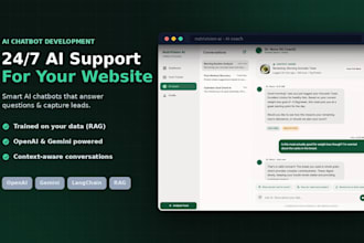 build a custom ai customer support chatbot for your business