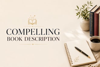write a compelling book description for your book